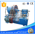 wrought iron round pipe embossing machine for staircase